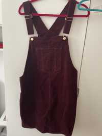 Sukienka ciążowa ogrodniczka H&M L