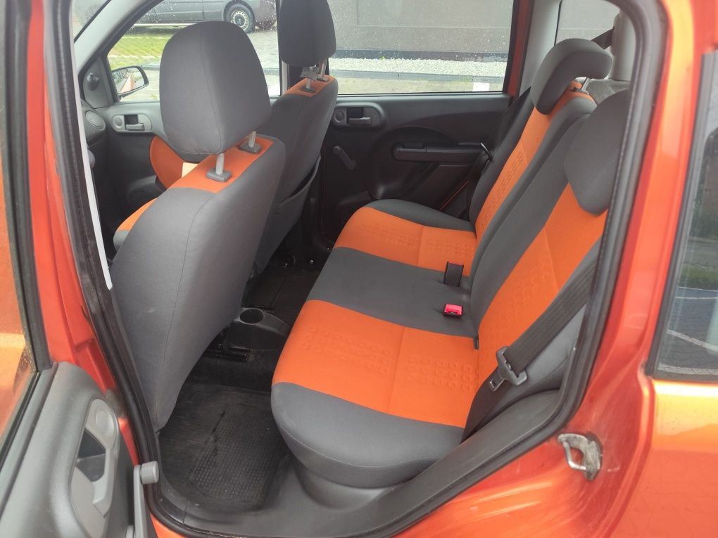 Fiat Panda 2009r 1.2 klima