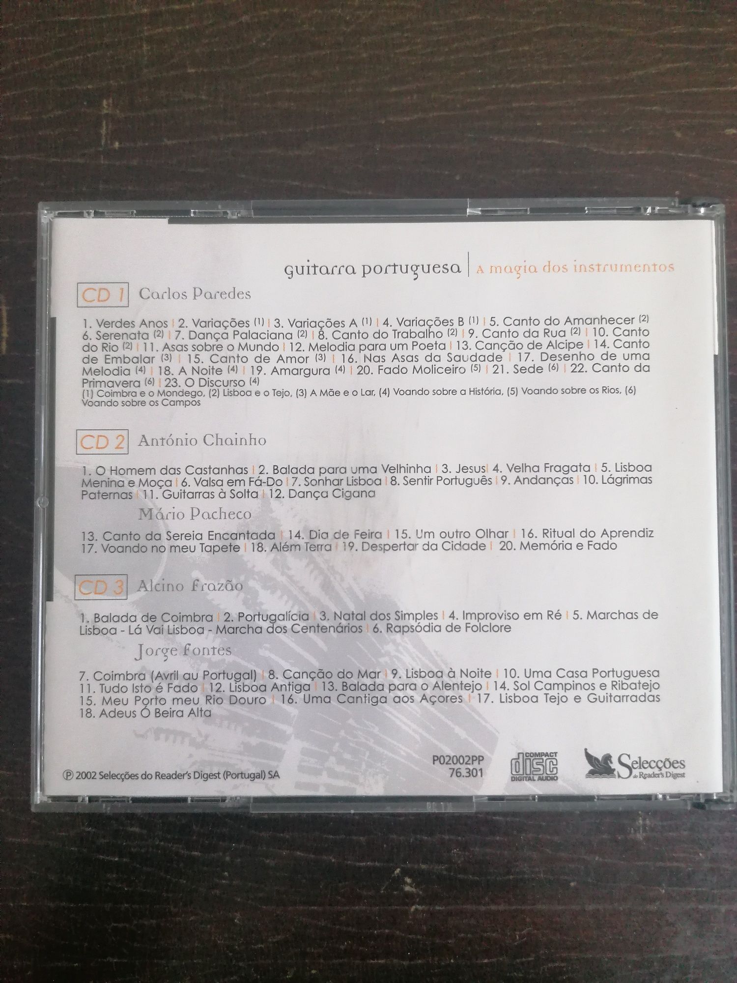 CDS Coletânea Guitarra Portuguesa