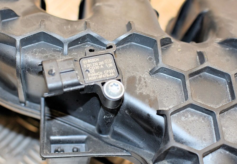 Map sensor czujnik ciśnienia Range Rover Evoque 2.0TB 240PS