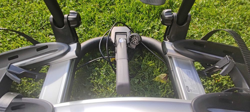 Bagażnik rowerowy na hak Thule 924