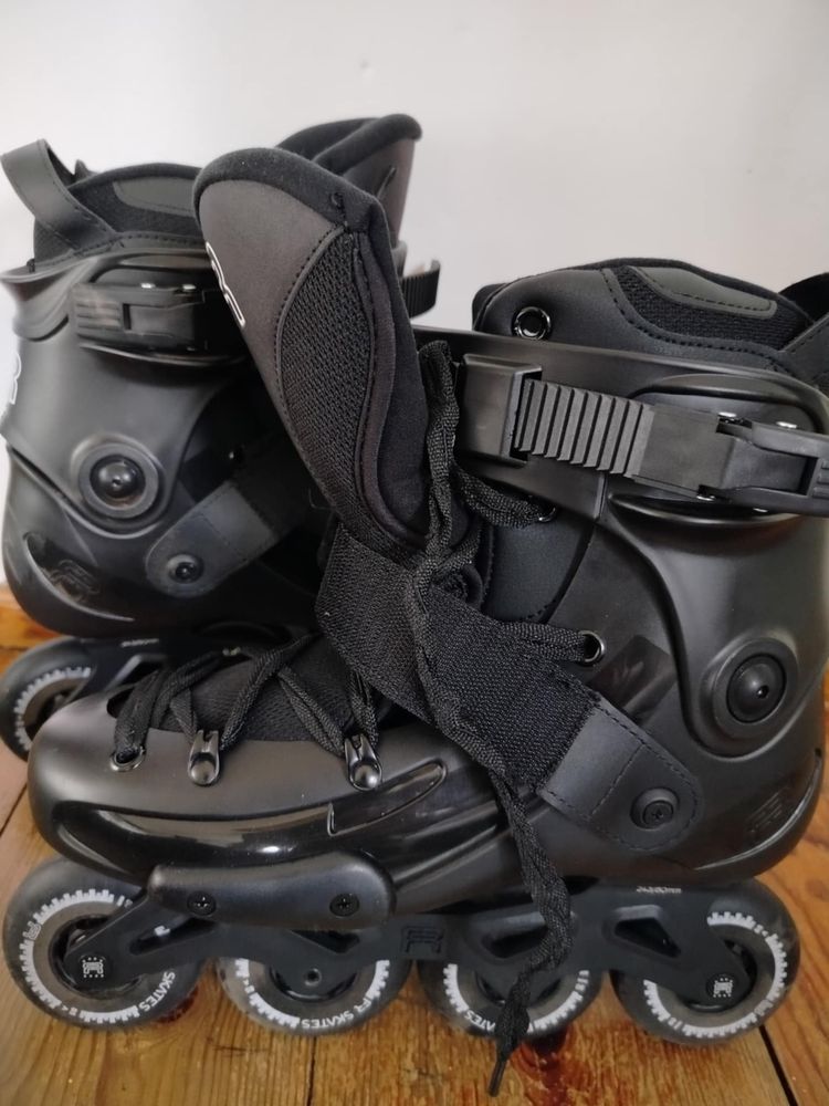 Rolki FR FRX 80 Black