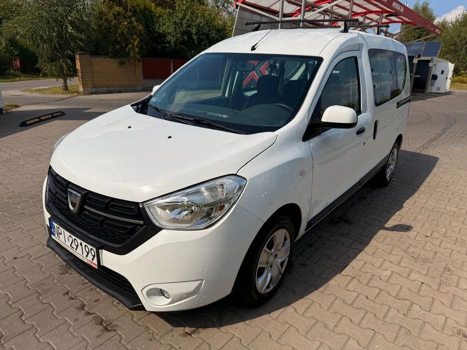Dacia Dokker Dacia Dokker super auto za małe pieniądze