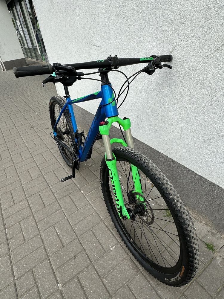 Rower mtb górski cube 27.5 xt slx deore