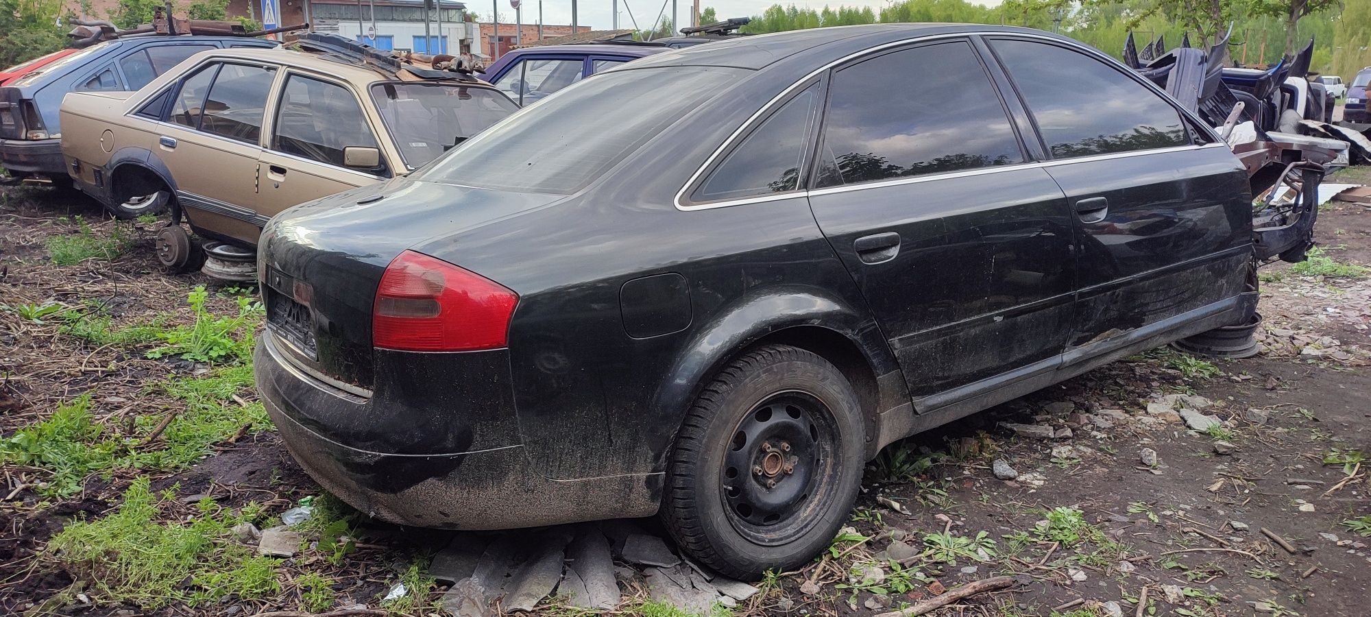 Шрот ауди а6 с5 разбор Audi A6 C5 розборка