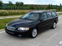 Volvo V70 *2.4 D5*185Ps*Lift*Klima*Alu*Xenon*Skóra*Zadbany*Opłacony*Z Niemiec*