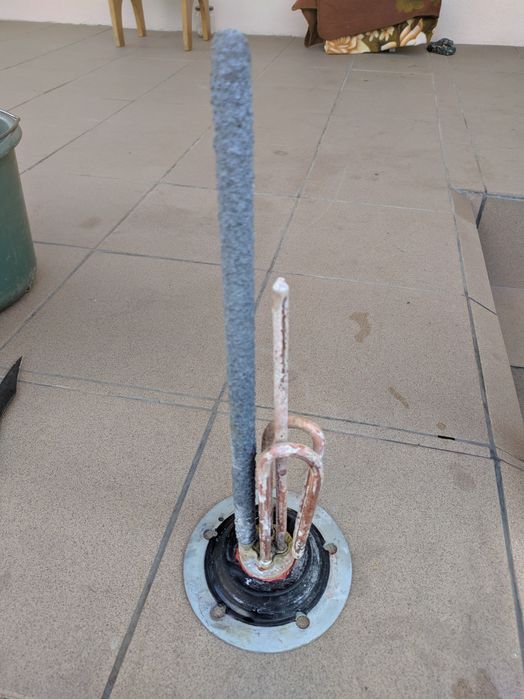 Електробойлер 80 літрів бв.