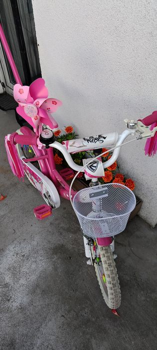 Rower dla dziewczynki