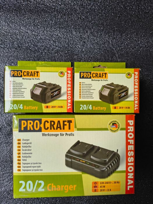 Акумуляторна ланцюгова пила Procraft PCA42/2 без акб