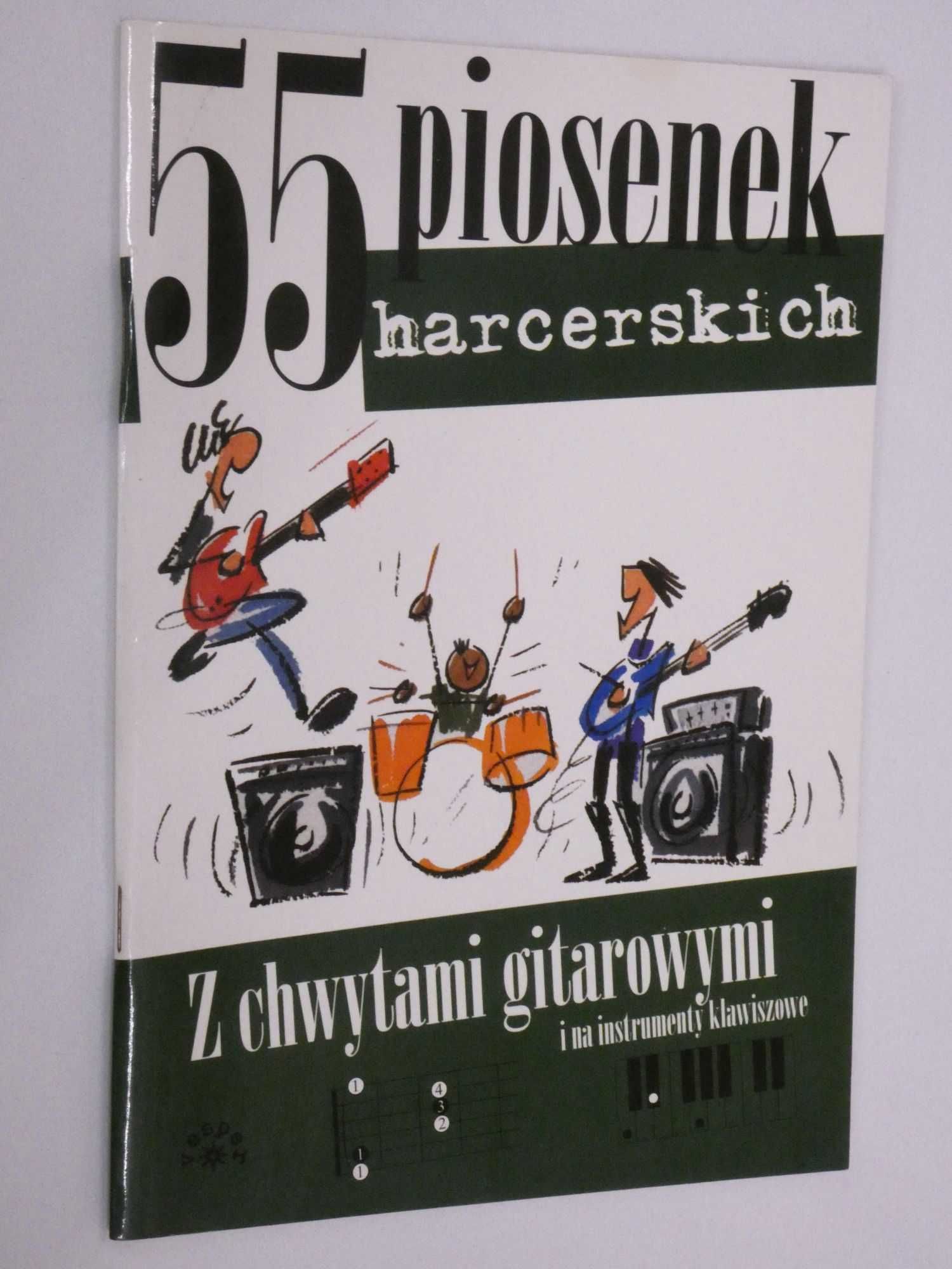 55 piosenek harcerskich