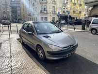 PEUGEOT 206 - 1.1 XR Prata
