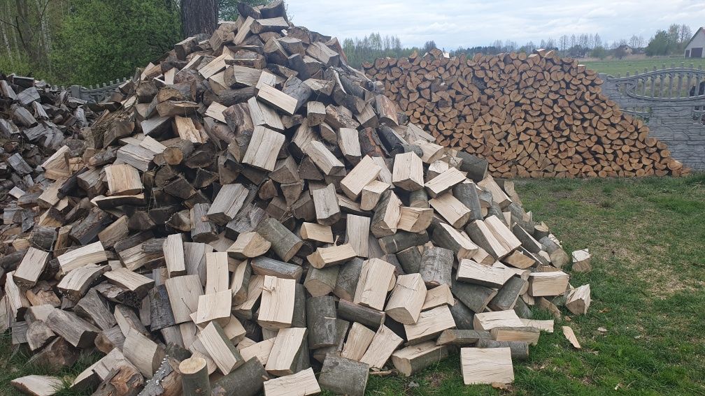 Sprzedam drewno kominkowe  i opałowe sezonowane