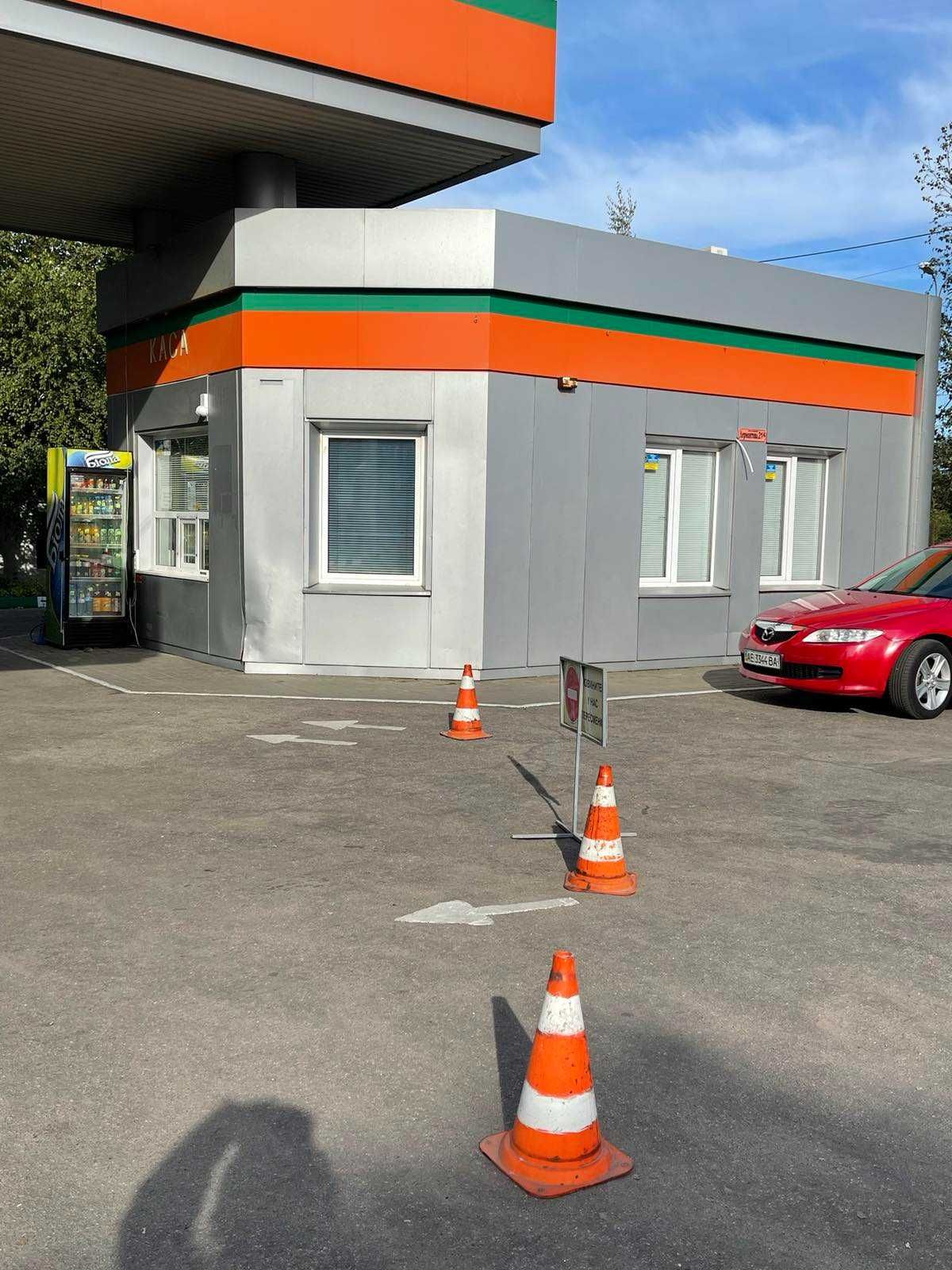 Продается две АЗС в г. Марганец, Днепропетровская обл.