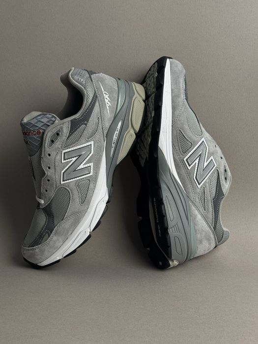 Оригінал New Balance 990 v3 Grey  M990GY3 made in USA  v4 v5 кросівки