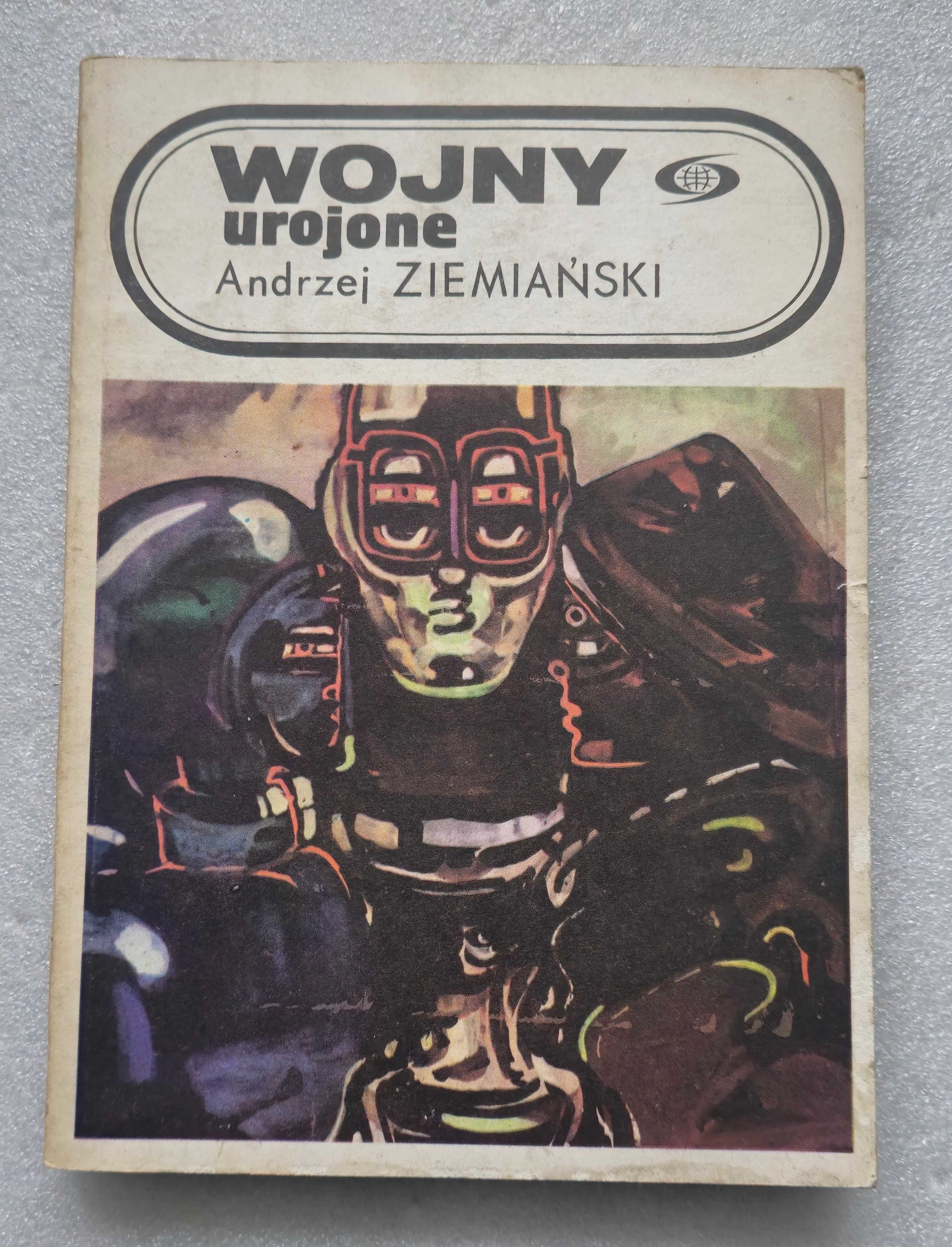 Wojny urojone Andrzej Ziemiański Fantastyka Science Fiction