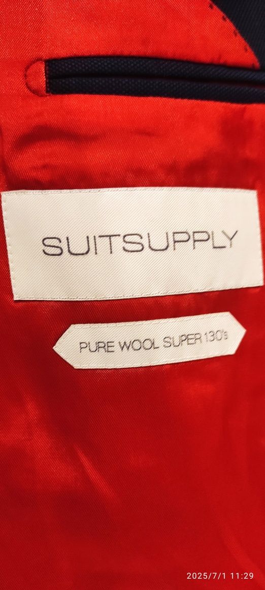 Продам пиджак lana wool!