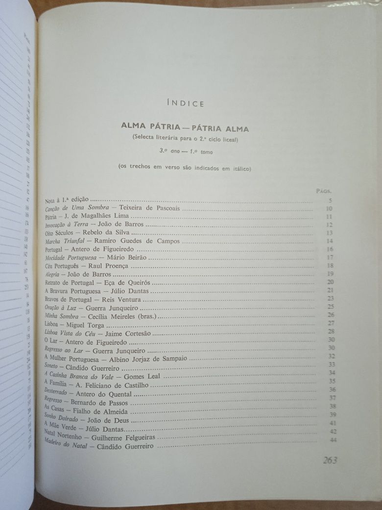 Alma Pátria – Pátria Alma - I