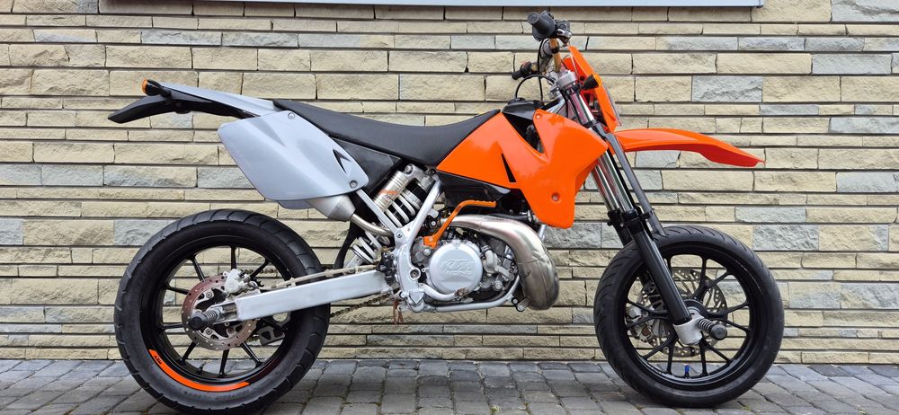 KTM EXC 380 2T !!! Supermoto / Enduro SALON POLSKA ( cr kx 500 )