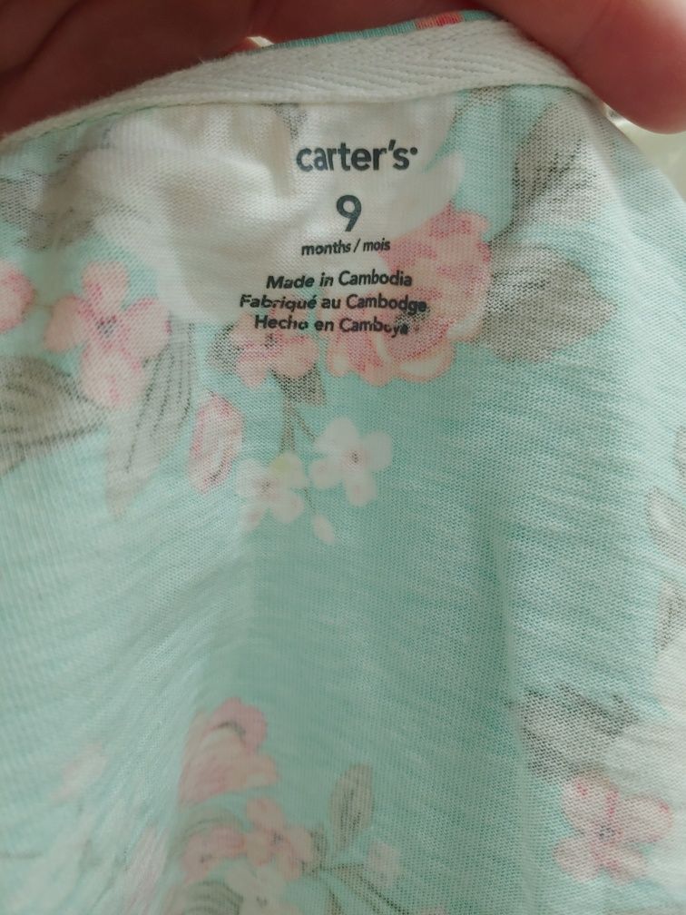 Carters платье боди с болеро,сукня