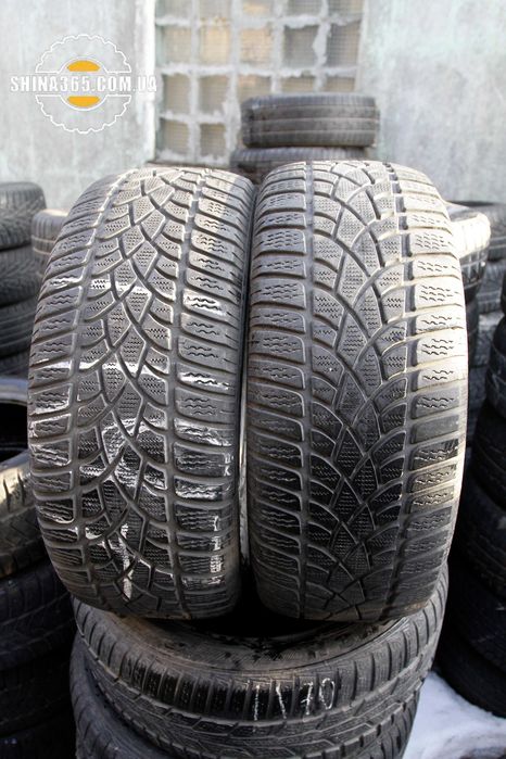 Гарантия 3дн Dunlop Winter 3D 215/55/R16 Зима Пара 2шт Z16-104