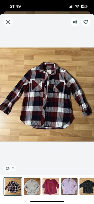 Рубашки і блузи жіночі