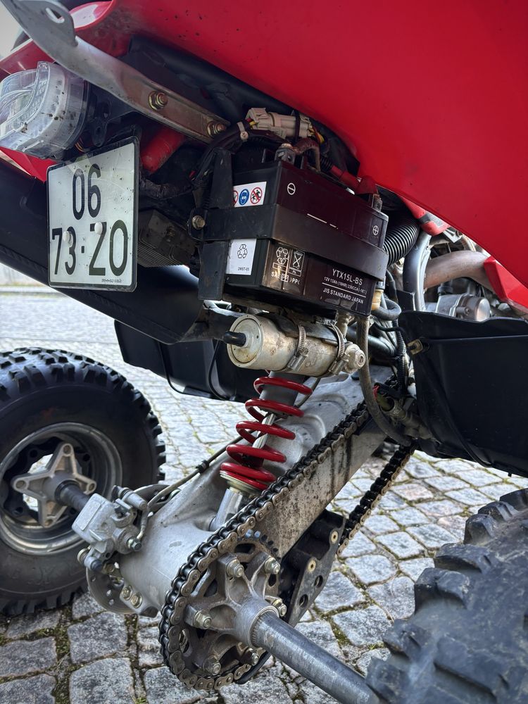 Bombardier DS650 de 2005 - Moto 4 Quad