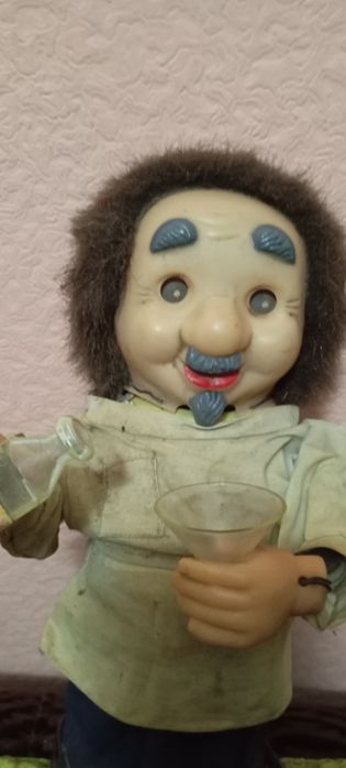 Кукла СССР,доктор Айболит
