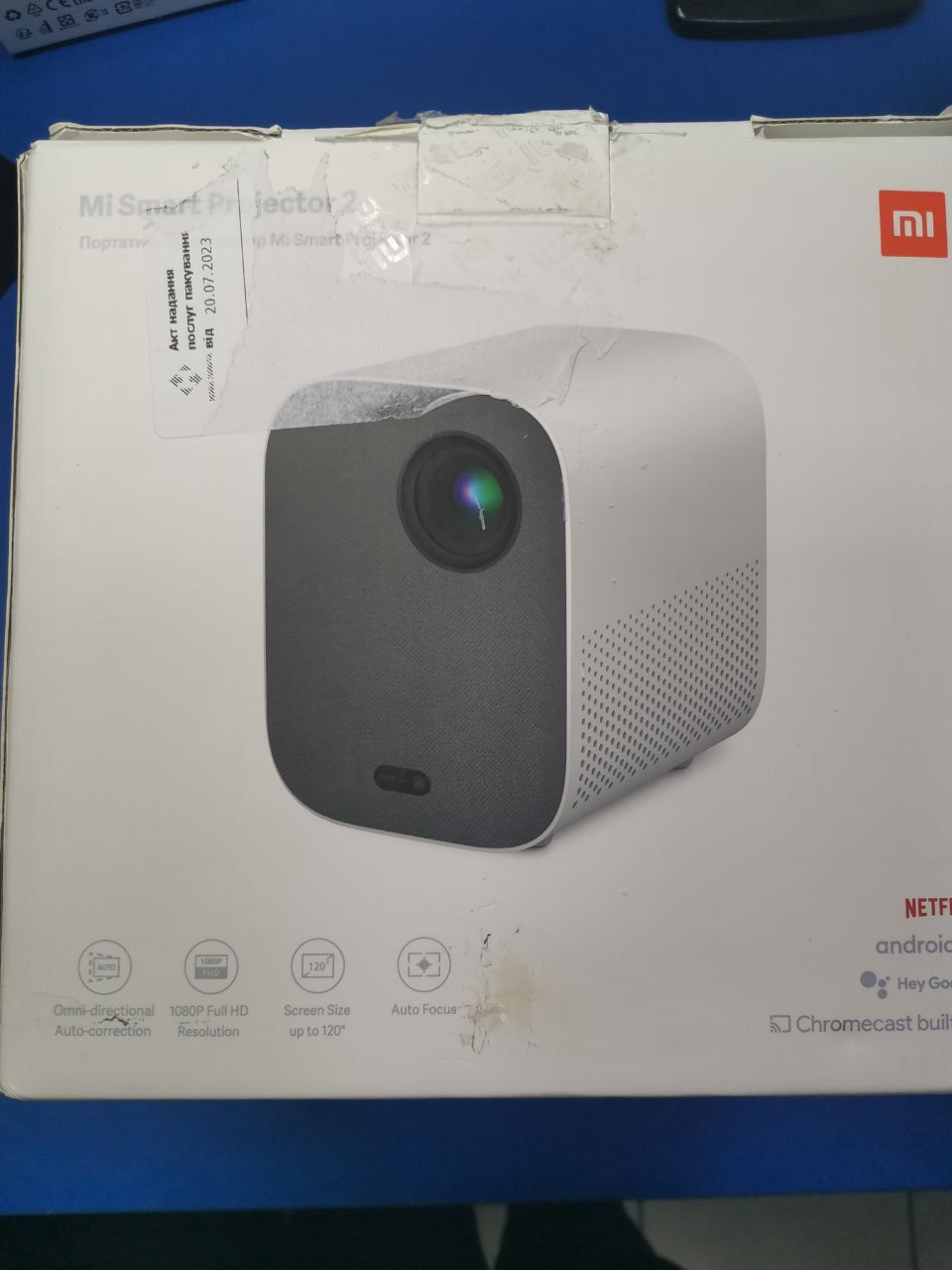 Проектор Mi Smart Projector 2 . Уценка