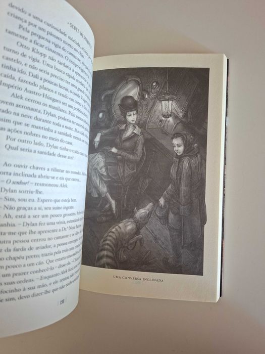 Livro 1 Leviatã - Scott Westerfeld