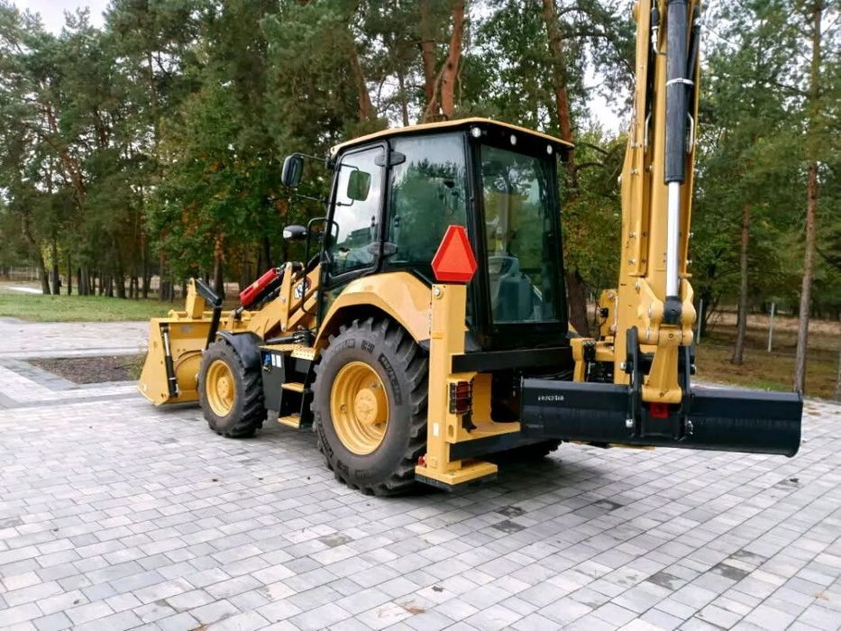 Caterpillar 432  Koparko-ładowarka Caterpillar 432