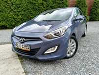 Hyundai I30 1.4 Benzyna NAVI Kamera Alu Czujniki Cofania SUPER Stan z NIEMIEC