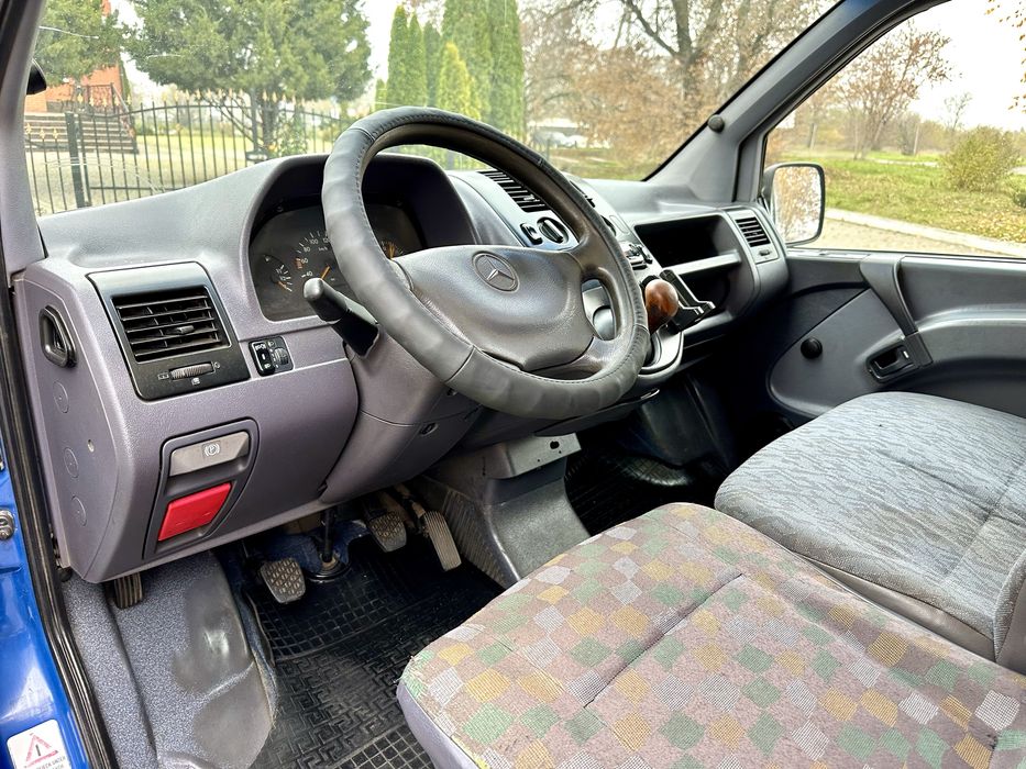 Mersedes Vito 112 Надійне Єкономічне Авто Пасажир 9 Місць Стан Ідеал!!