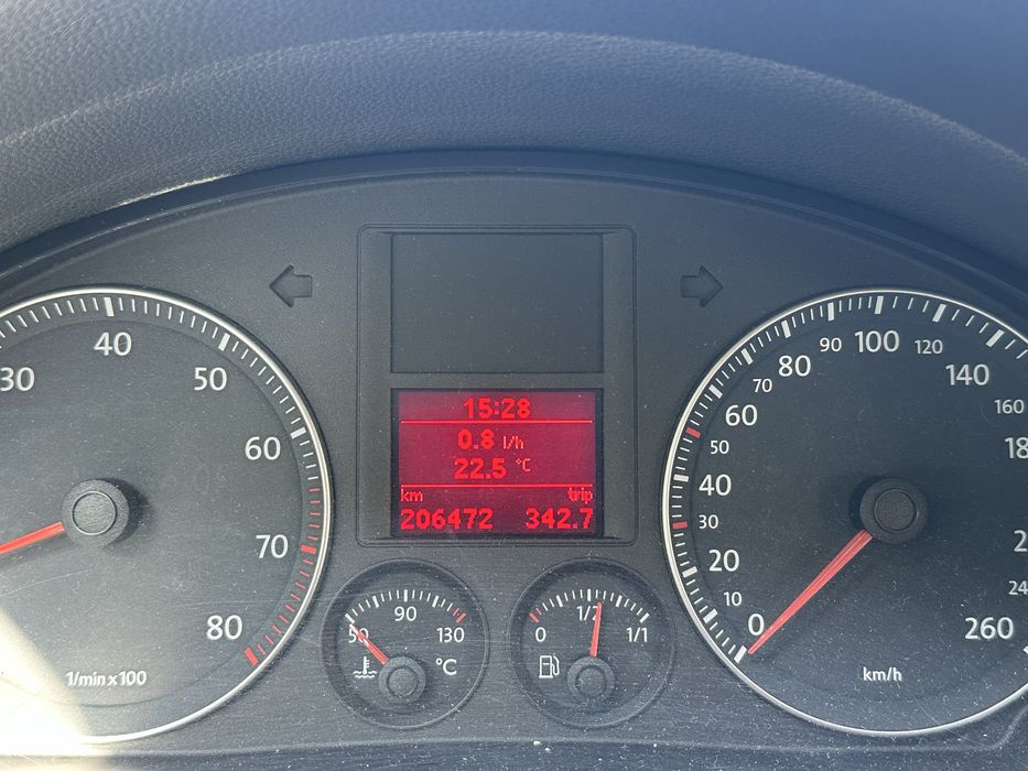 Vw golf 5 1.6 mpi