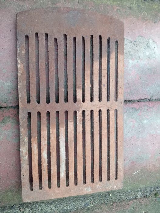 Blachy ruszta fajerki