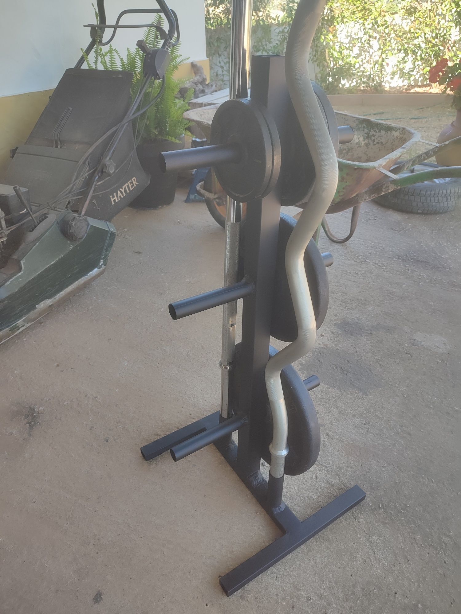 Weight Rack | Suporte para pesos Ginasio