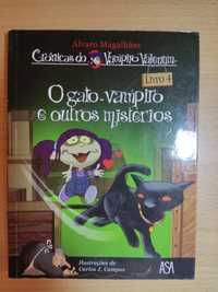 Livro 4 da Coleção das Crónicas do Vampiro Valentim