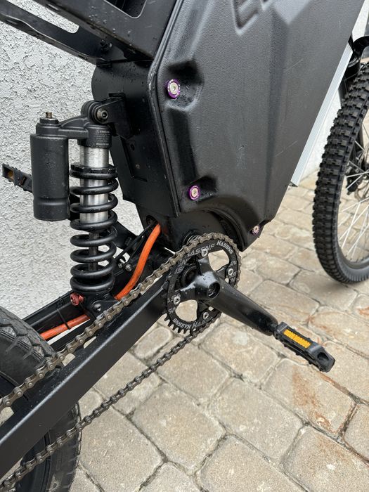 Электровелосипед Eleek Atom 3000w 72v байк electric enduro