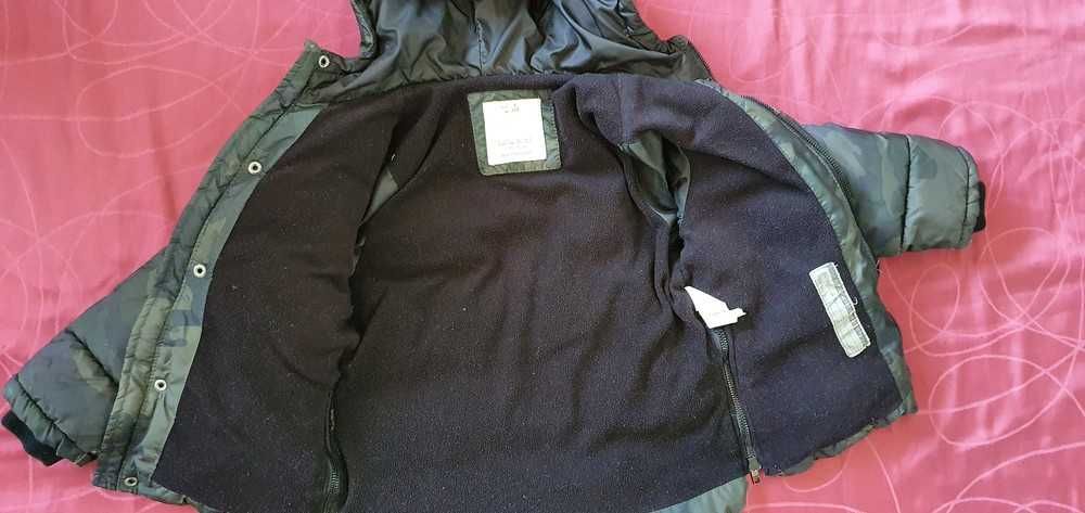 Куртка  Zara камуфляж