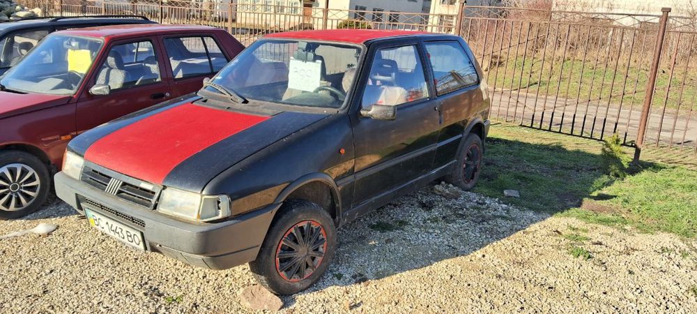 Fiat Uno 1.0 не на ходу