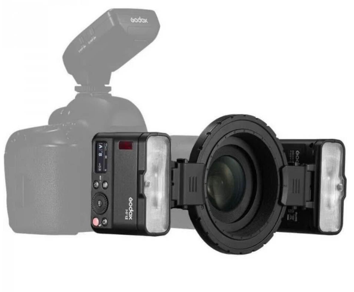 Kit Flash Anelar GODOX Macro Mf-12