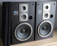 Głośniki Pioneer CS-979 120W Trójdrożne Bass Reflex