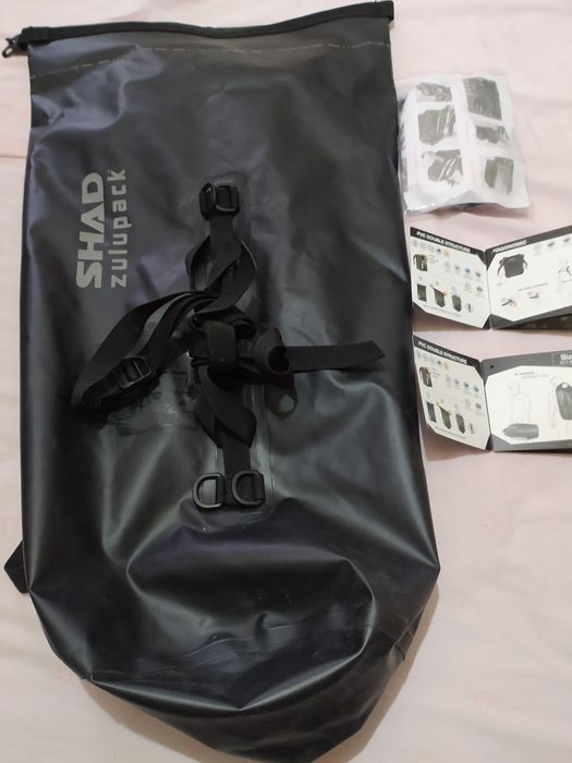 Saco impermeável Shad SW38 Preto 38L