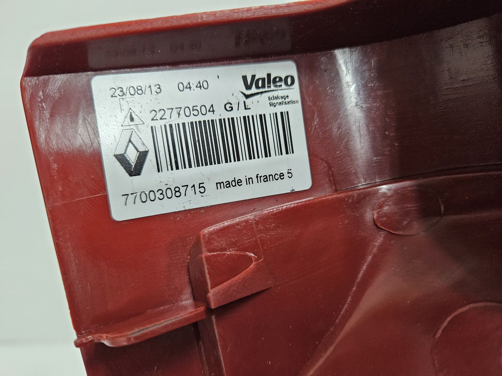 Lampa tył tylna lewa Renault Kangoo I Nowa oryg.