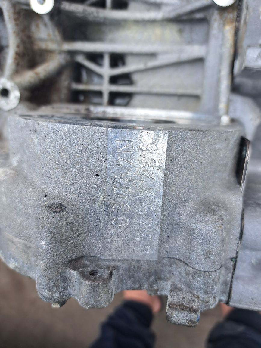 Двигун, мотор BMW 2.0D N47D20C. E87, E90, E91, E60, E61...