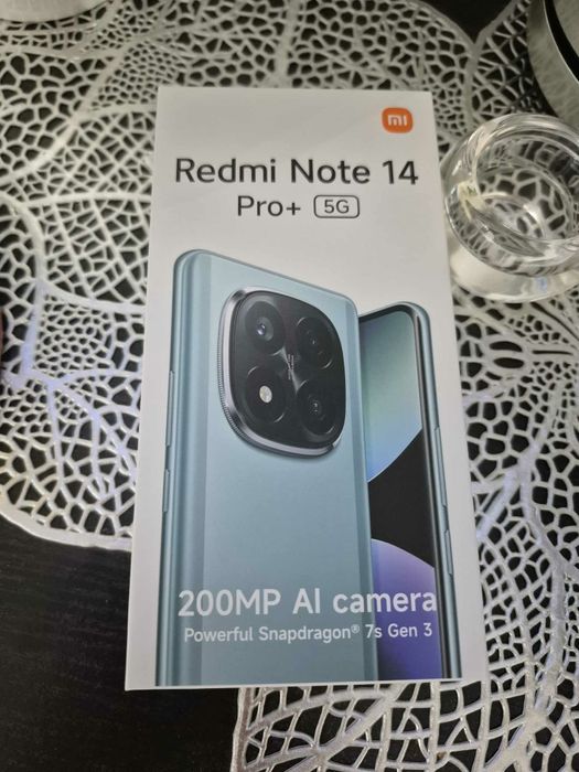Smartfon XIAOMi Redmi Note 14 Pro+ 5G 12/512GB