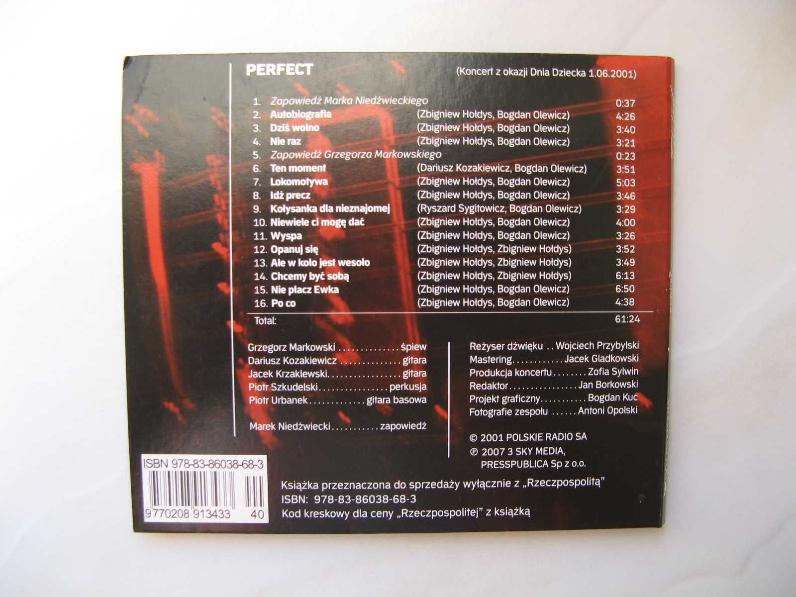 CD: Trójka Live! - Voo Voo, Perfect