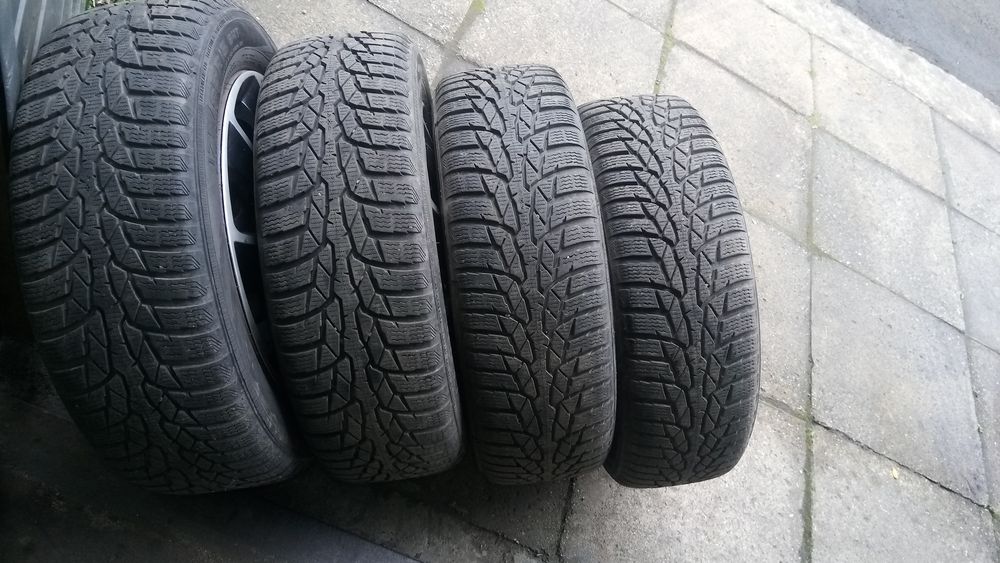 Opony zimowe Nokian 175/65/15 , Koła  Suzuki - Mini - 4x100.