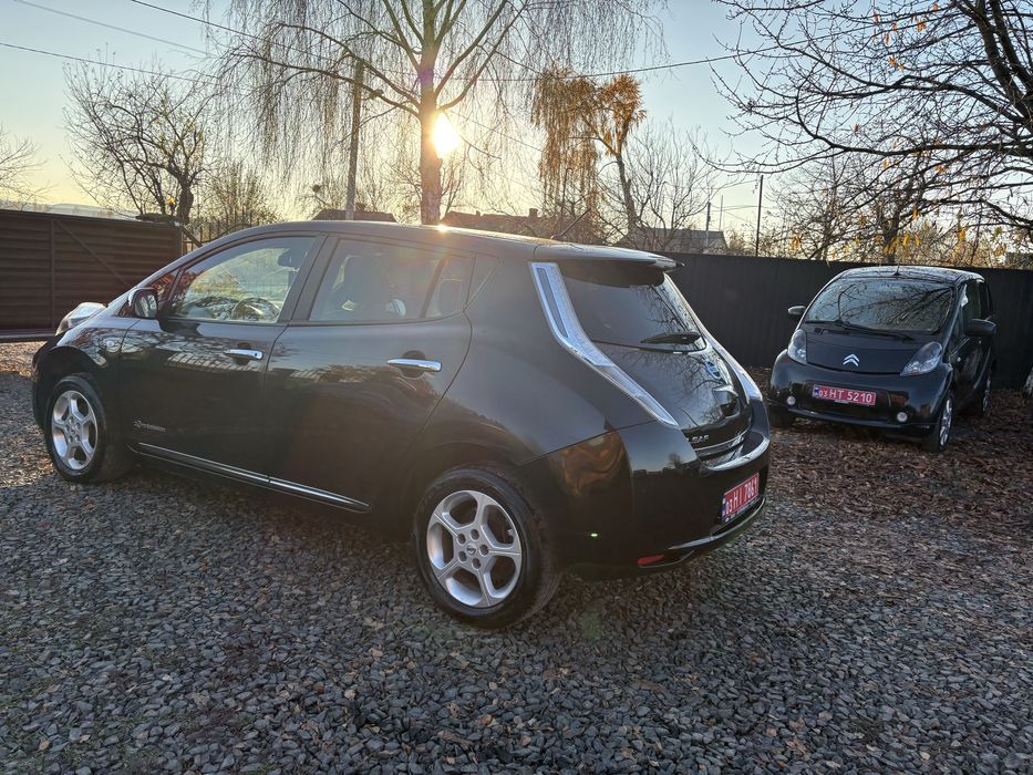 Nissan Leaf 2014