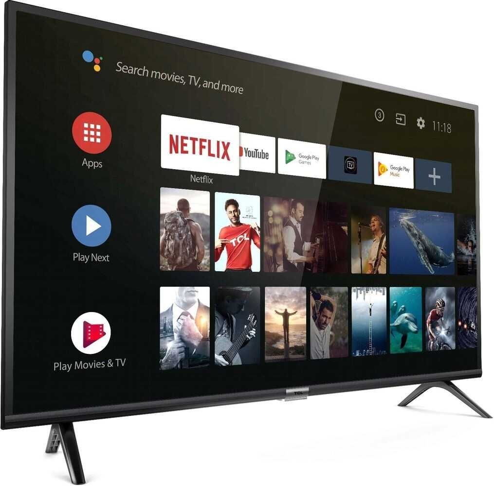 Скидка Телевизор 32 дюйма TCL 32ES560 (Android TV Wi-Fi Dolby Digital)