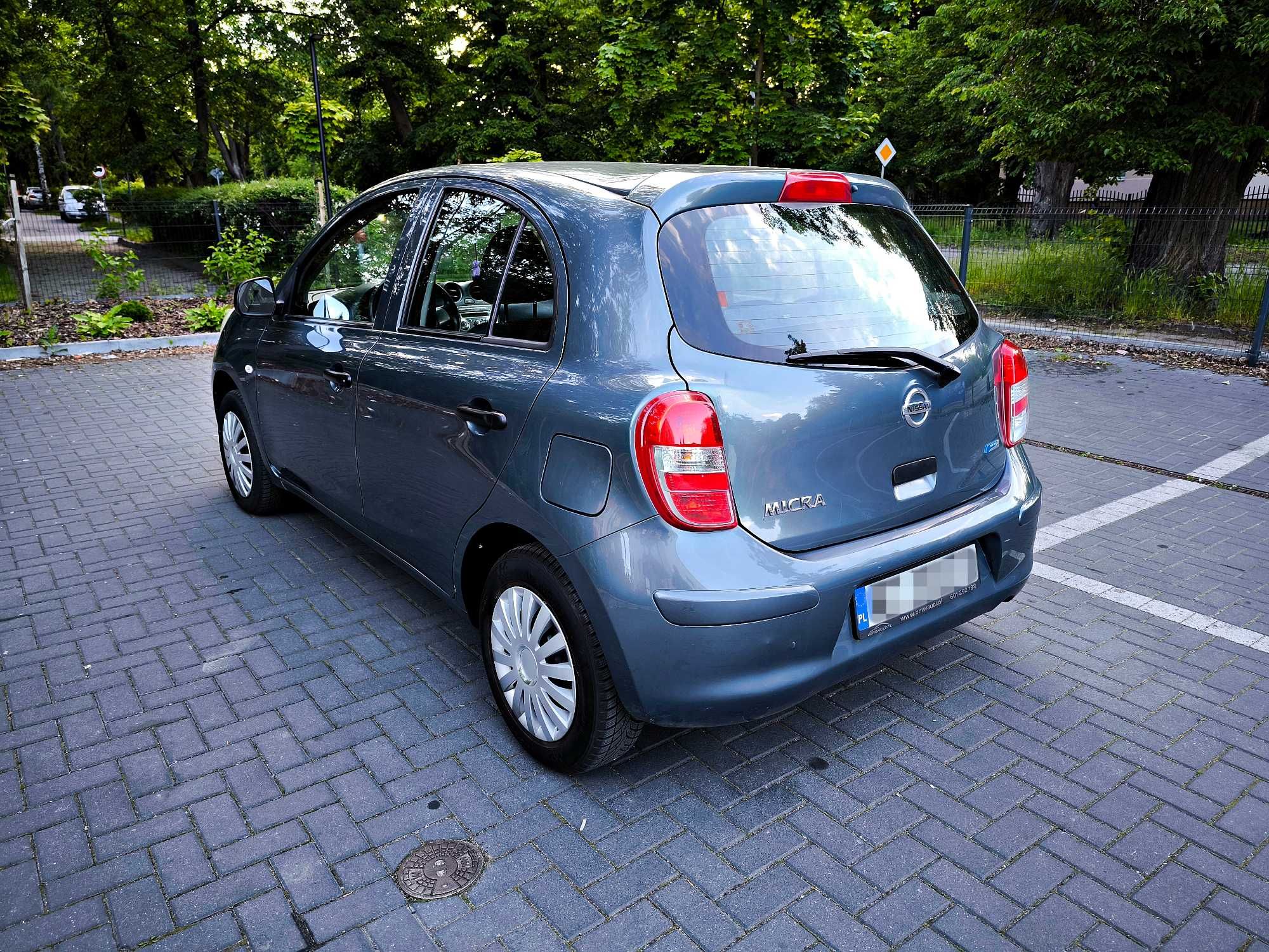 Nissan Micra K13 2011r. 1.2 benzyna Polski Salon Bezwypadkowa !